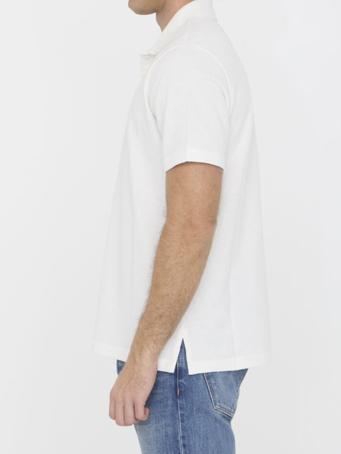 Fendi FF piqué polo