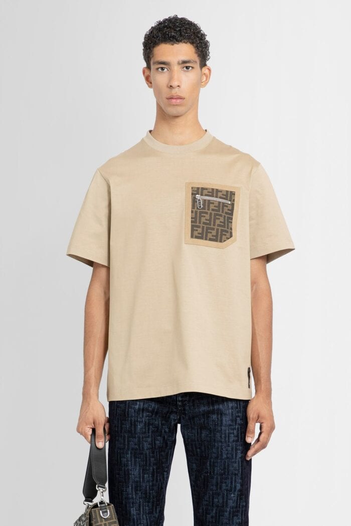 FENDI Ff Pocket T-shirt