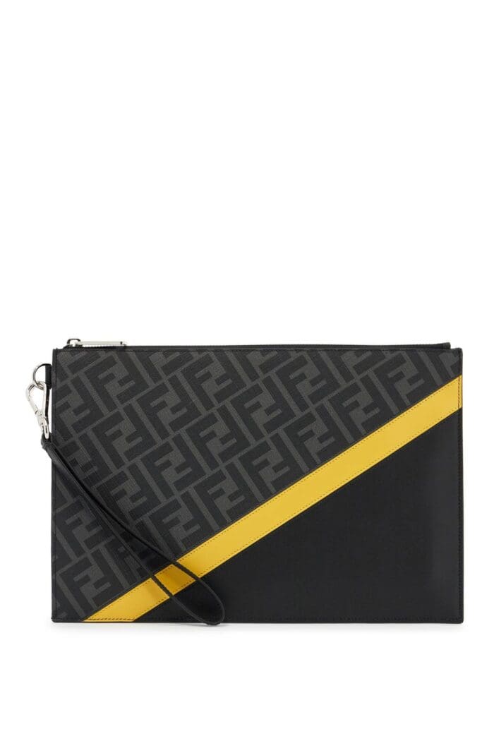 fendi ff pouch FENDI Ff Pouch