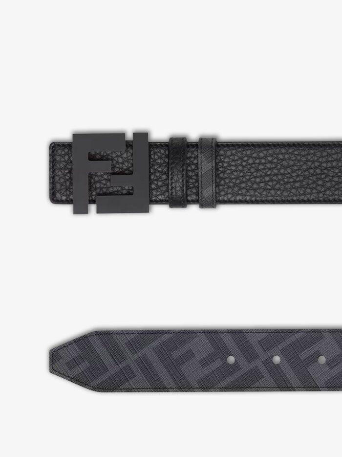 Fendi FF Reversible Leather Belt