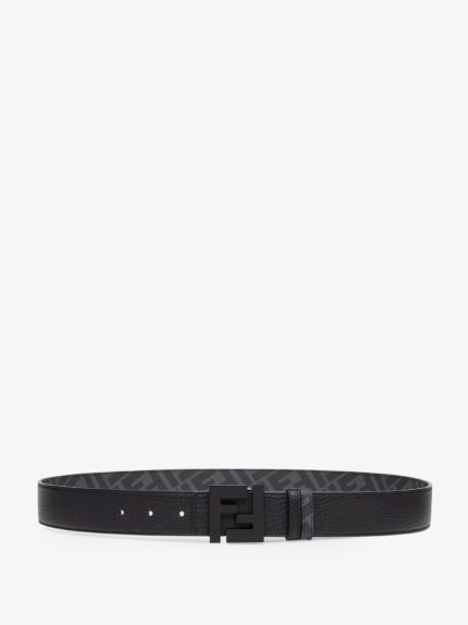 Fendi FF Reversible Leather Belt