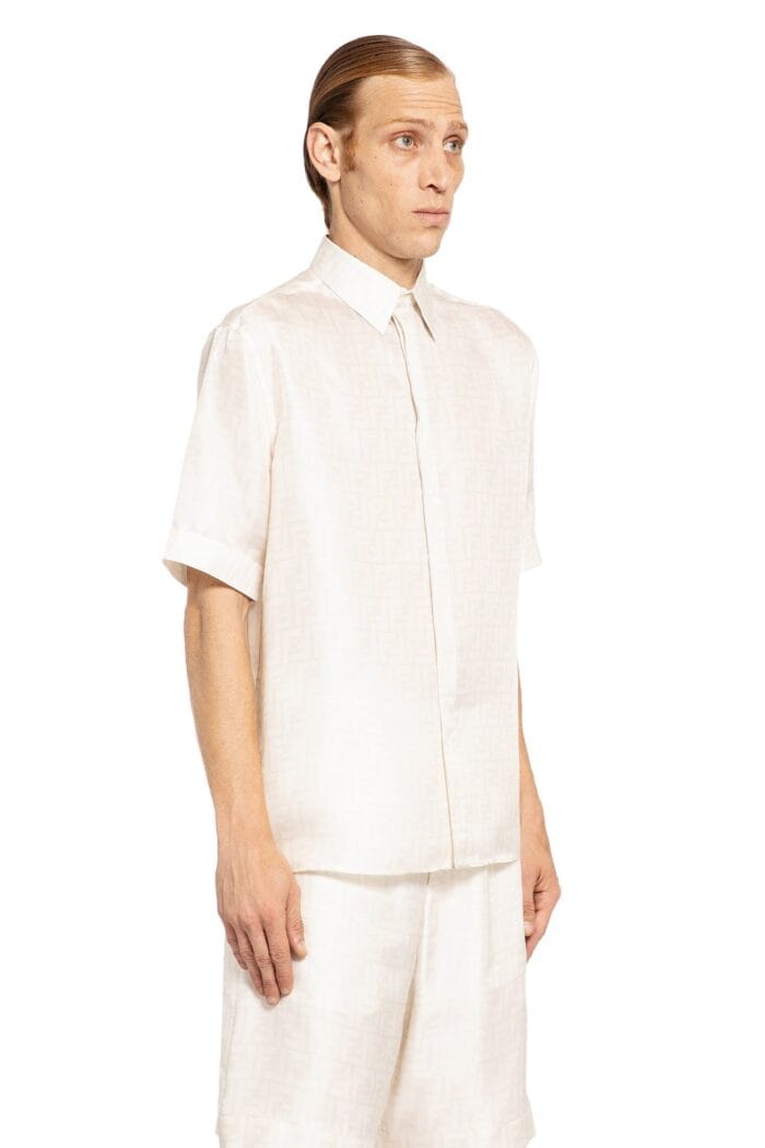 FENDI Ff Silk Shirt