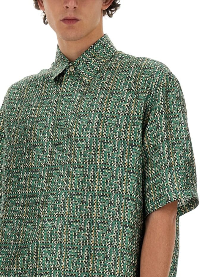 Fendi FF SILK SHIRT
