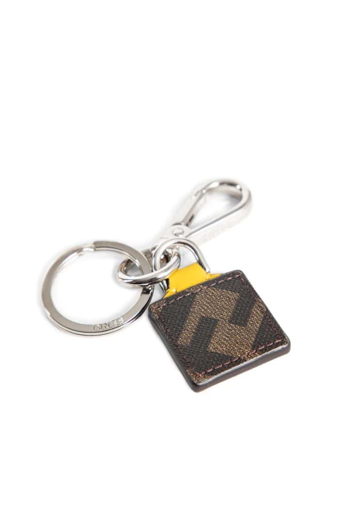 FENDI Ff Square Keyring