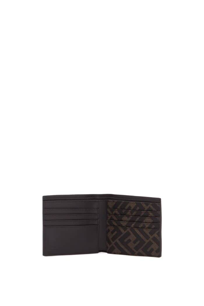 FENDI Ff Squared Bi-fold Wallet