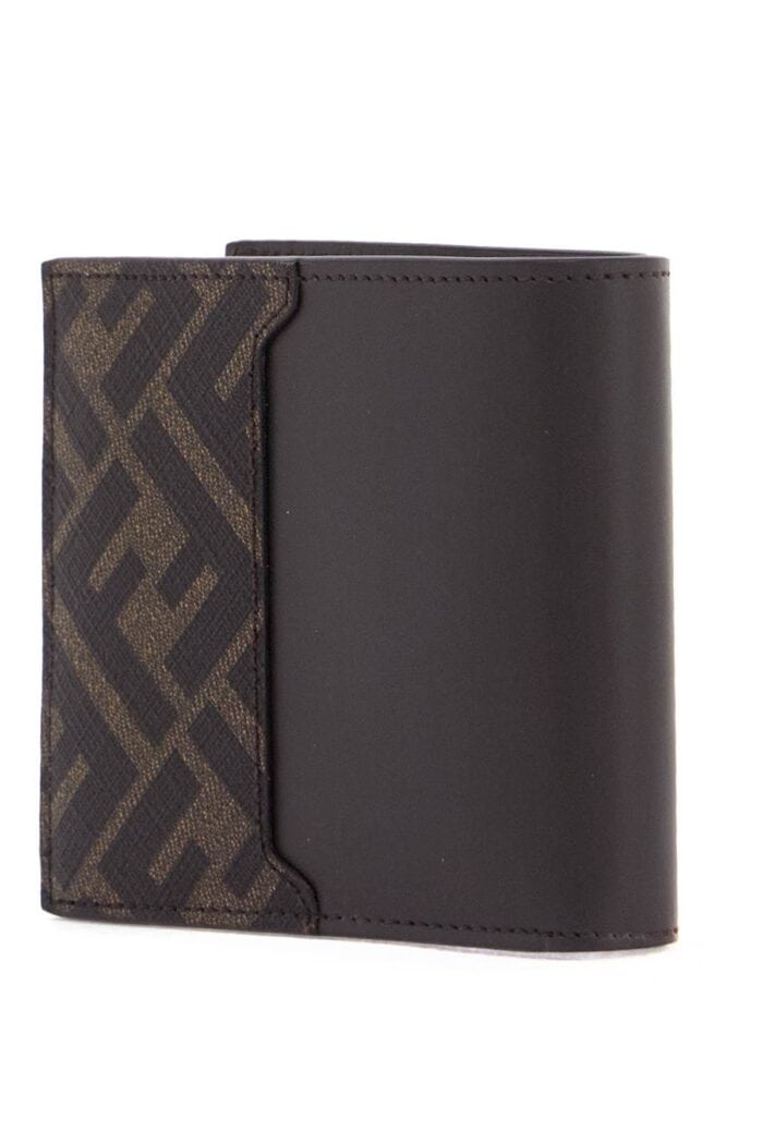 FENDI Ff Squared Bi-fold Wallet