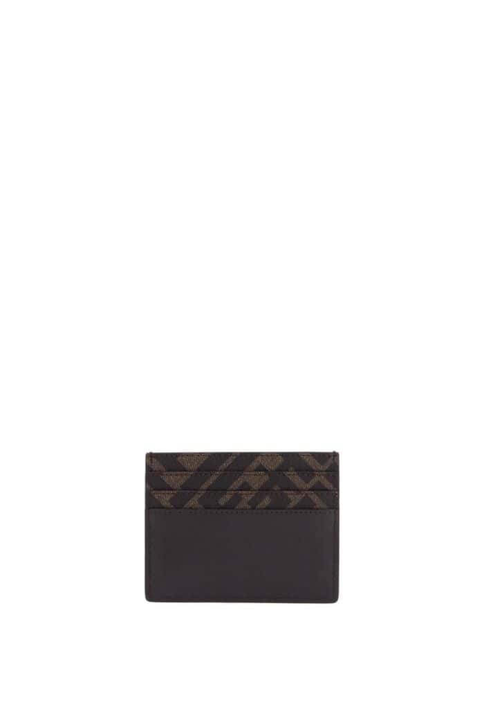 FENDI Ff Squared Card Holder