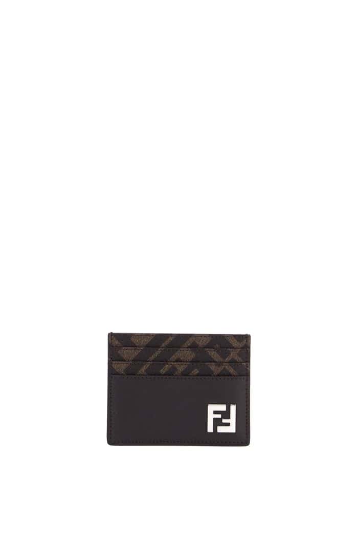 FENDI Ff Squared Card Holder