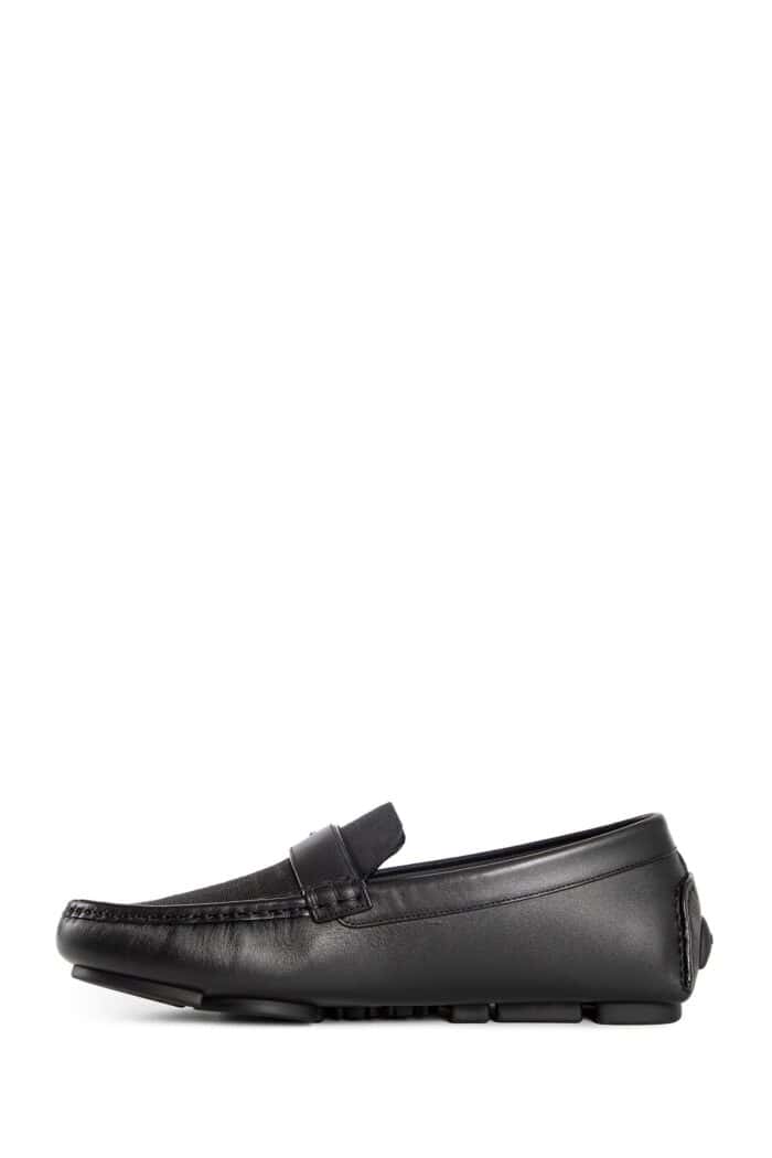 FENDI Ff Squared Drivers Loafers