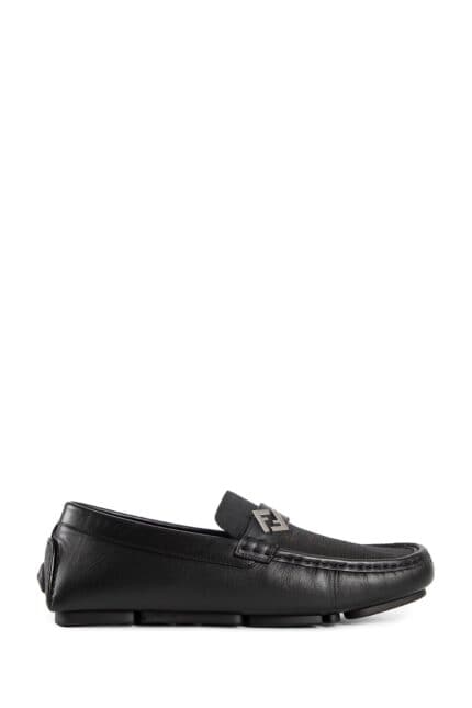 FENDI Ff Squared Drivers Loafers