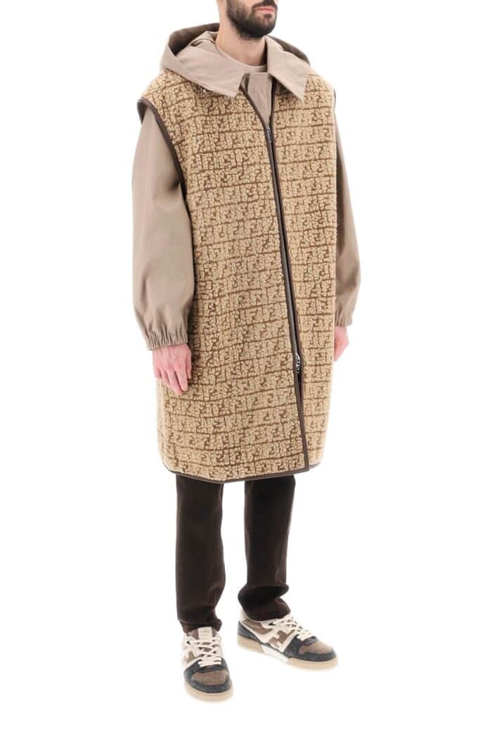 FENDI Ff Teddy Maxi Vest