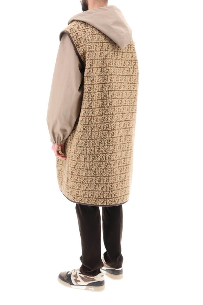 FENDI Ff Teddy Maxi Vest