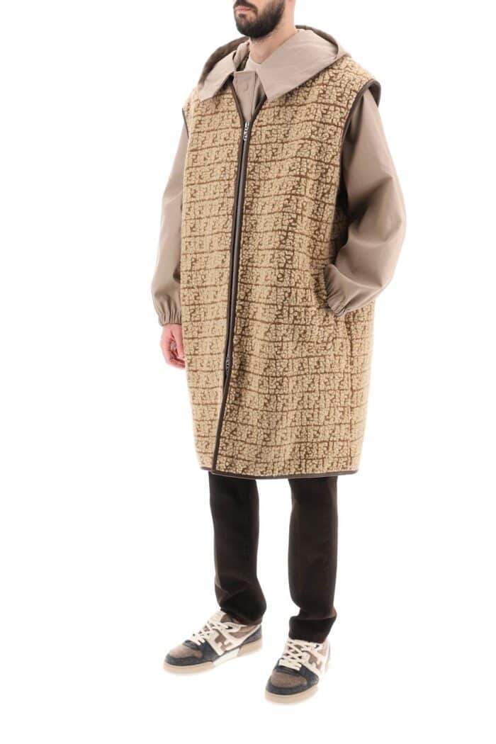 FENDI Ff Teddy Maxi Vest