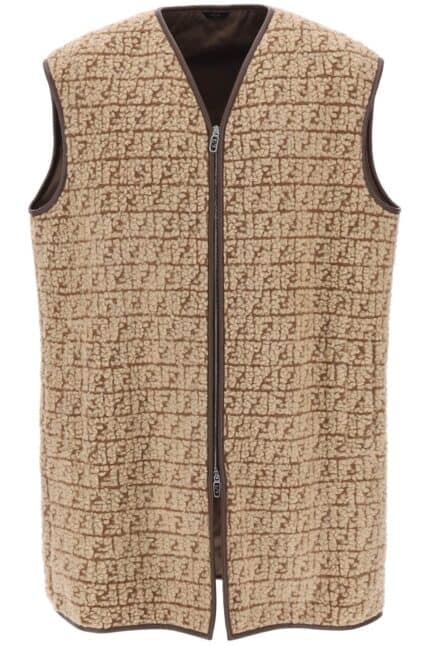 FENDI Ff Teddy Maxi Vest