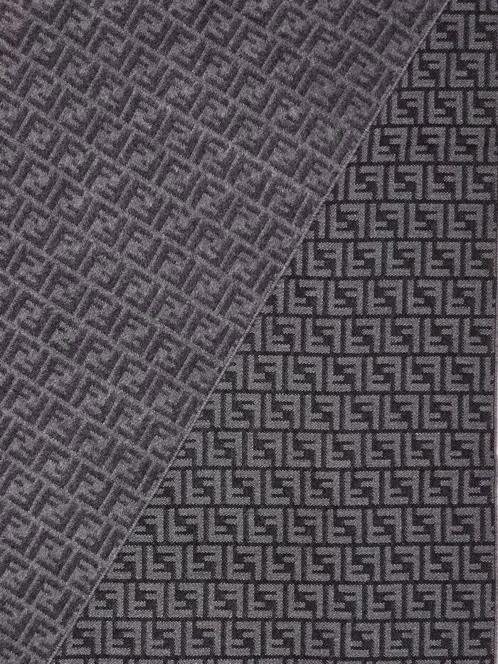 Fendi FF Virgin Wool Scarf