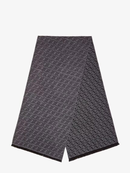 Fendi FF Virgin Wool Scarf