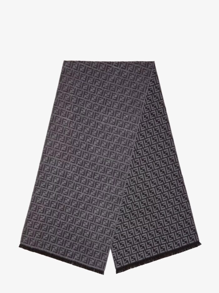 Fendi FF Virgin Wool Scarf