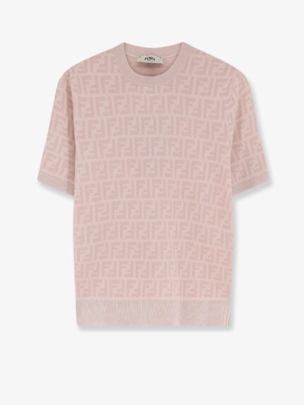 Fendi FF Wool And Silk Sweater