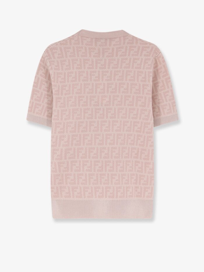 Fendi FF Wool And Silk Sweater