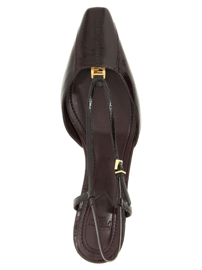 'Fendi FFold' Slingback