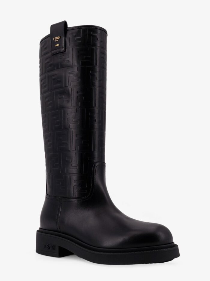 Fendi Filo Leather Boots