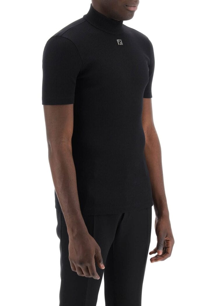 FENDI Fitshort-sleeved Slim