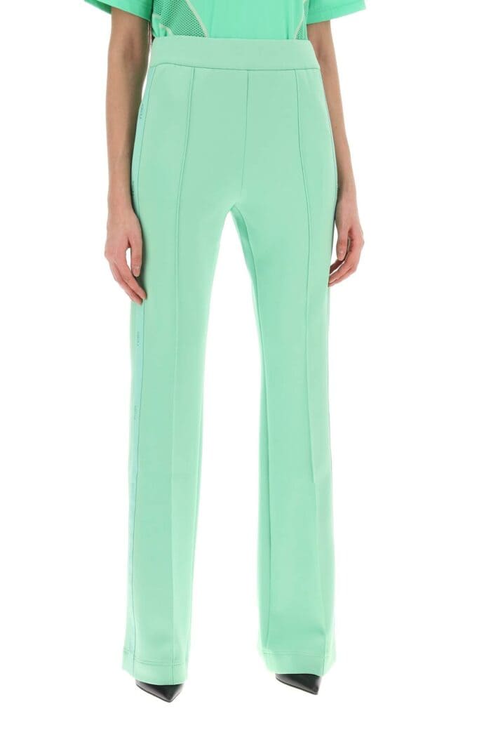 FENDI Flared Pants With Logo Tape