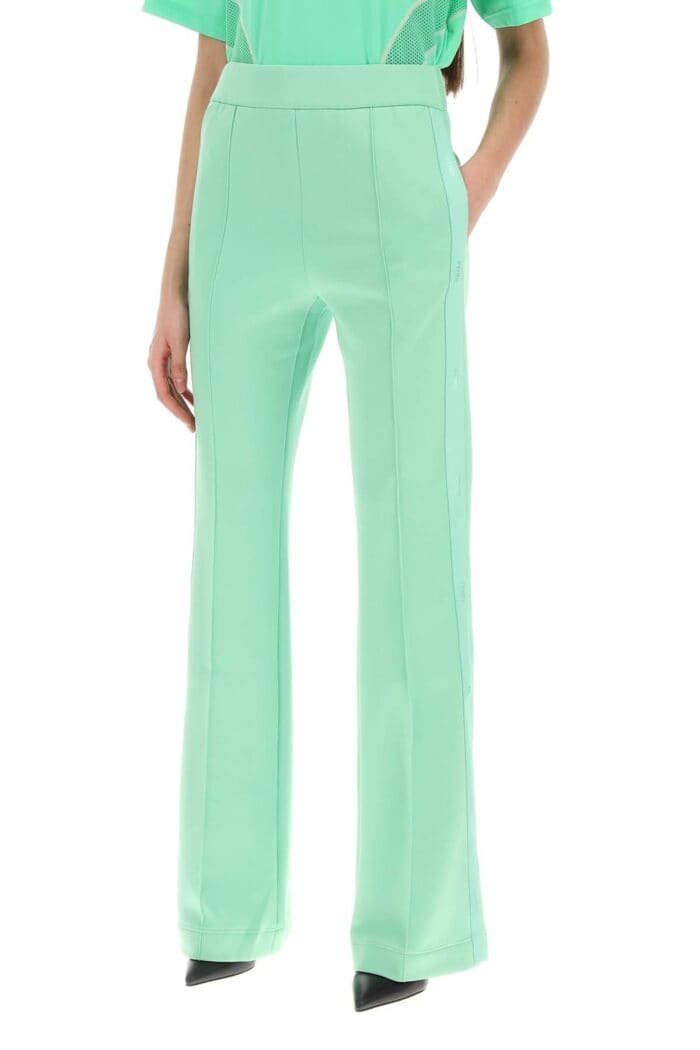 FENDI Flared Pants With Logo Tape