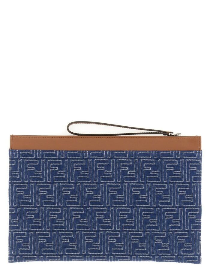 Fendi FLAT POUCH MEDIUM FF