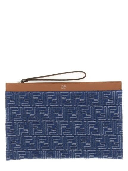 Fendi FLAT POUCH MEDIUM FF