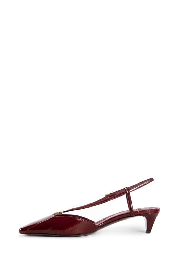 Fendi Fold Slingback Pumps