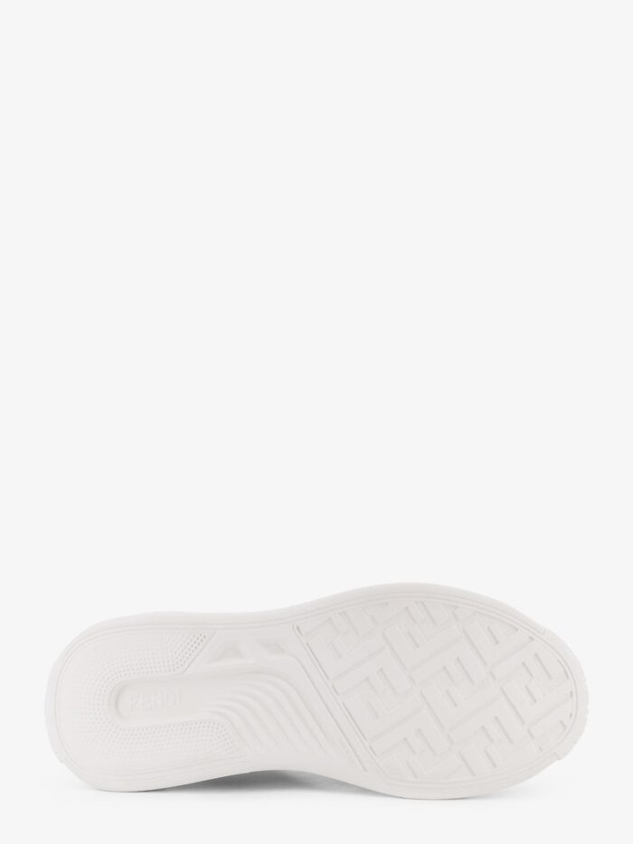 Fendi Force Low-top Leather Sneakers