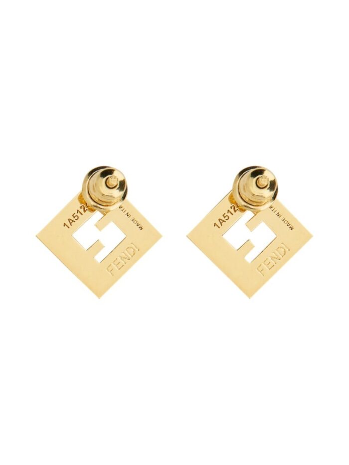 Fendi "FOREVER" EARRINGS