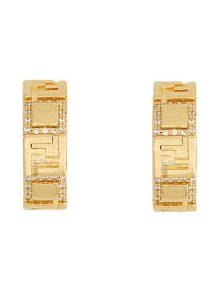 Fendi "FOREVER" EARRINGS