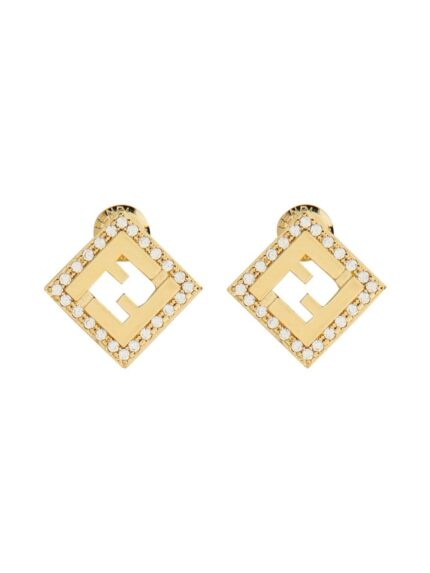 Fendi "FOREVER" EARRINGS