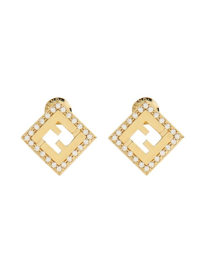 Fendi "FOREVER" EARRINGS