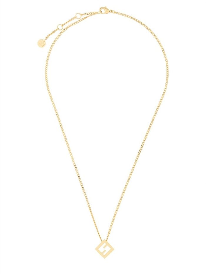 Fendi "FOREVER" NECKLACE
