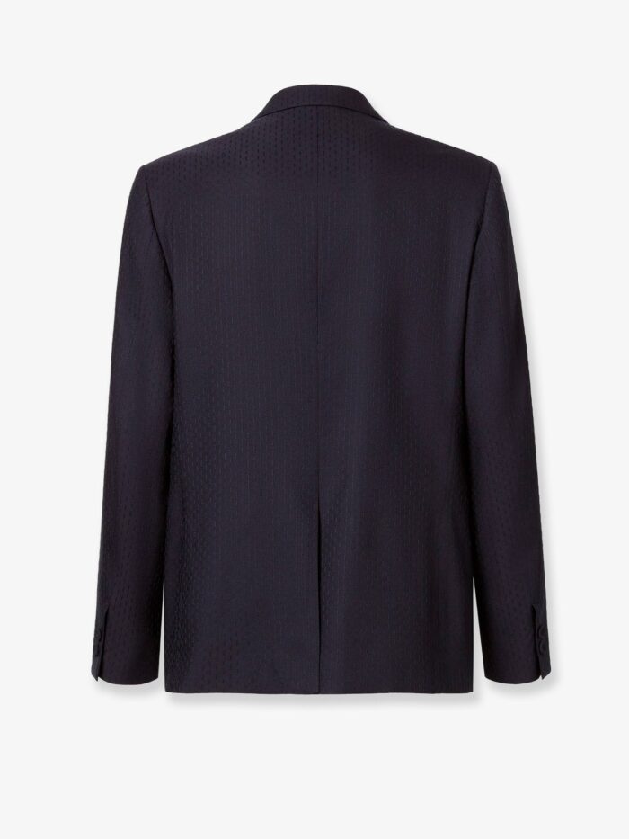 Fendi Formal Wool And Cotton Blazer
