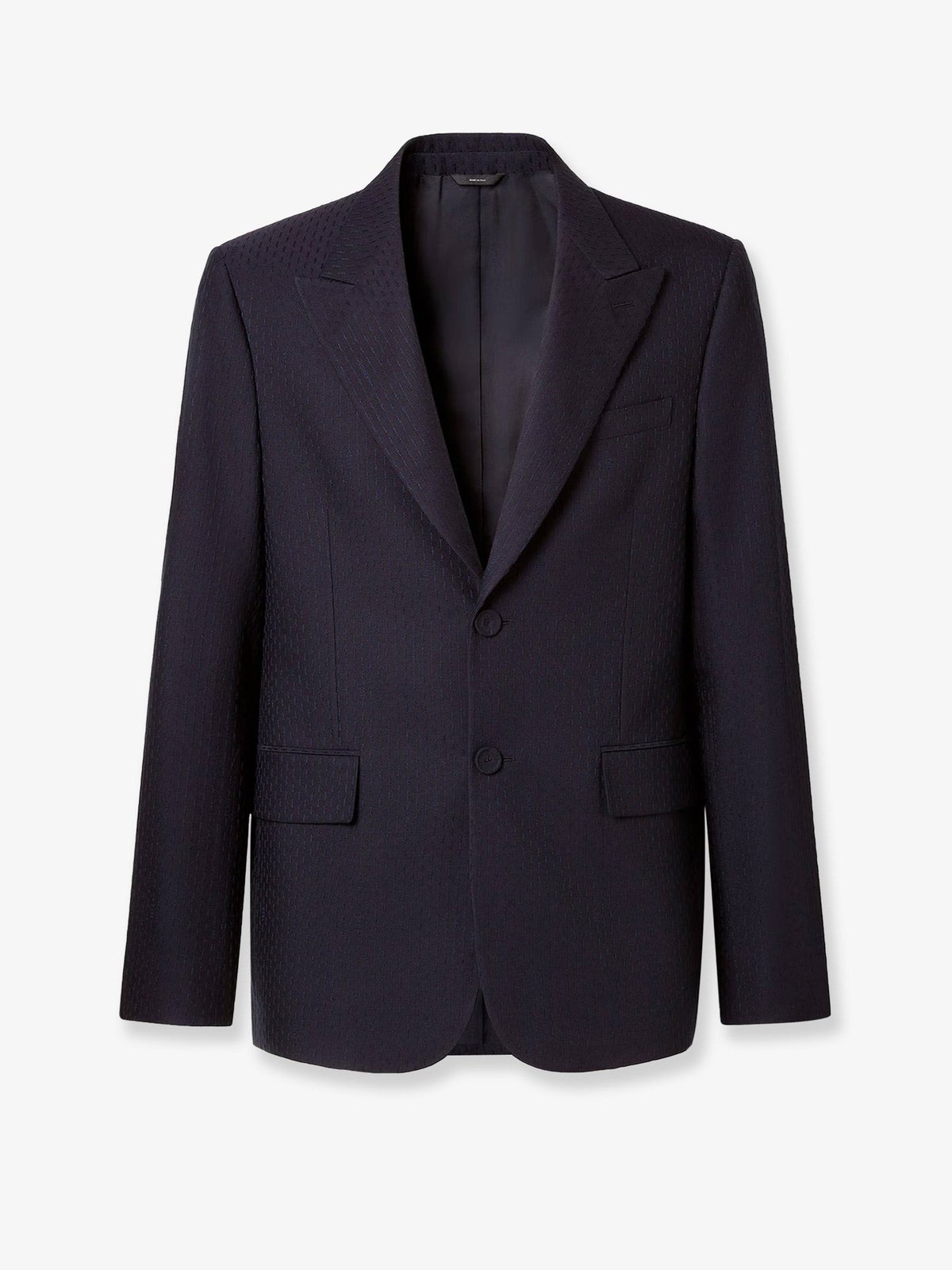 Fendi Formal Wool And Cotton Blazer