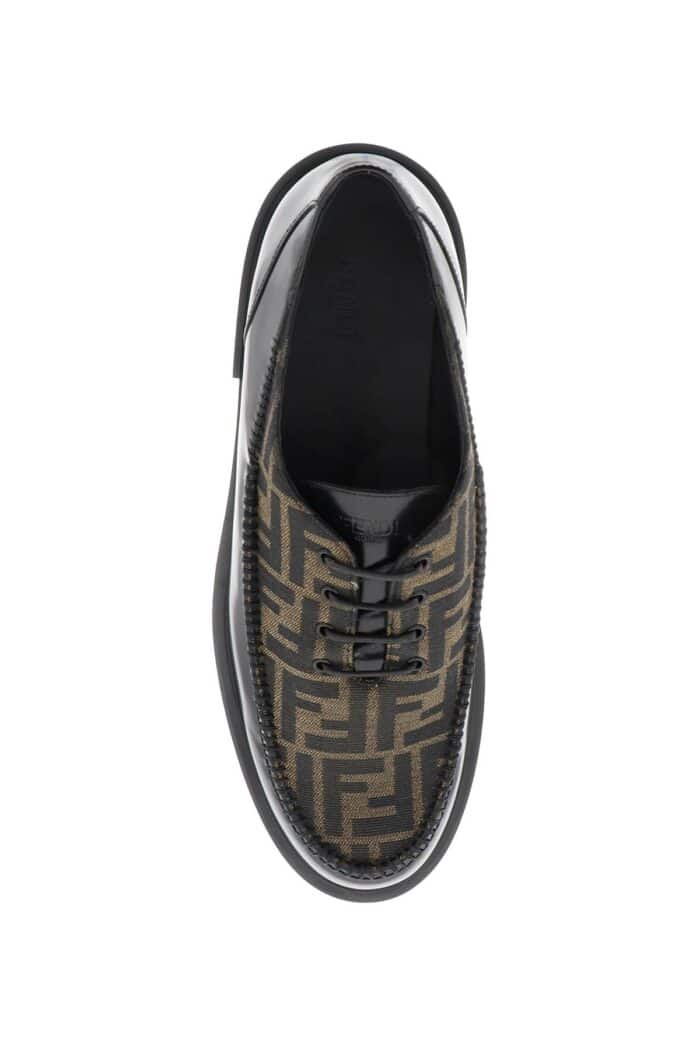 Fendi 'frame' Lace-up Shoes