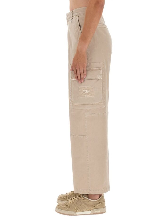 Fendi GABARDINE PANTS
