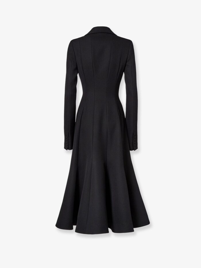 Fendi Grain De Poudre Overcoat