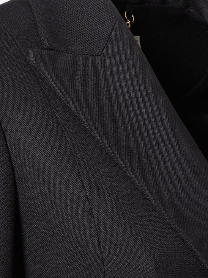 Fendi Grain De Poudre Overcoat