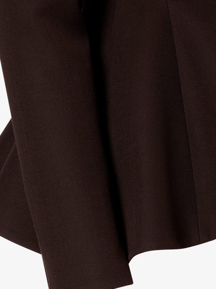Fendi Grain De Poudre Wool Blazer