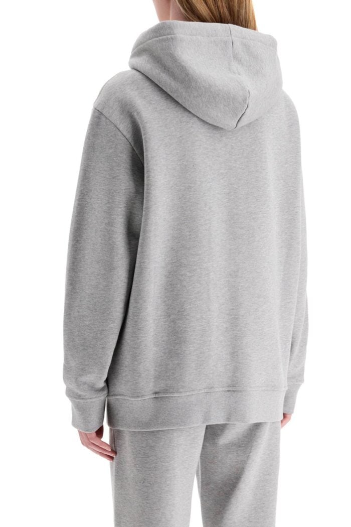 FENDI Hooded Full Zip Sweatshirt