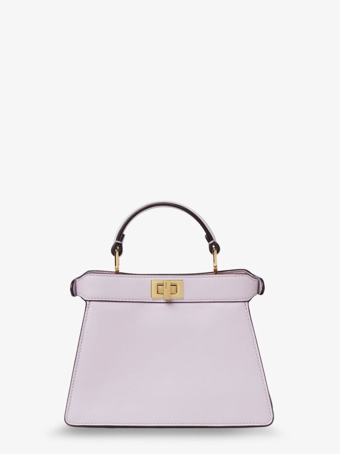 Fendi IseeU Petite Peekaboo Leather Crossbody Bag