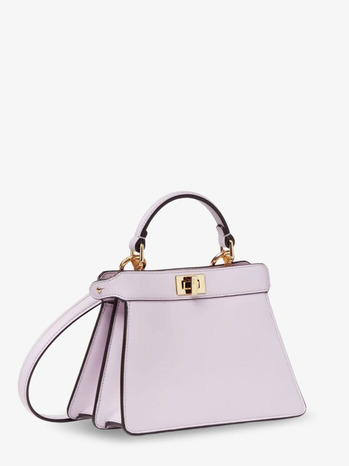 Fendi IseeU Petite Peekaboo Leather Crossbody Bag