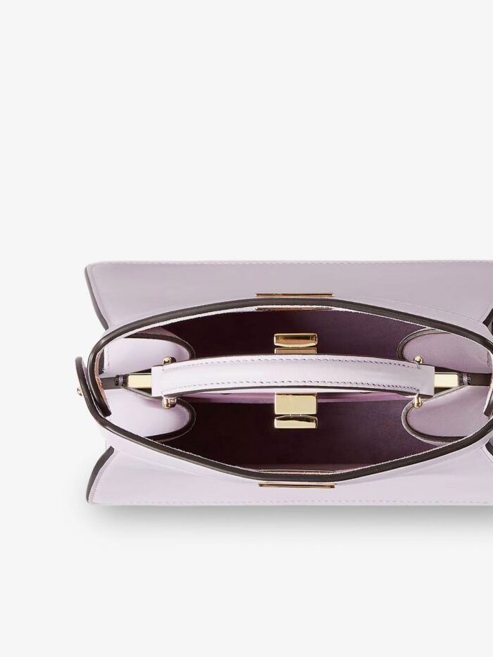 Fendi IseeU Petite Peekaboo Leather Crossbody Bag