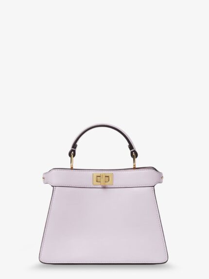 Fendi IseeU Petite Peekaboo Leather Crossbody Bag