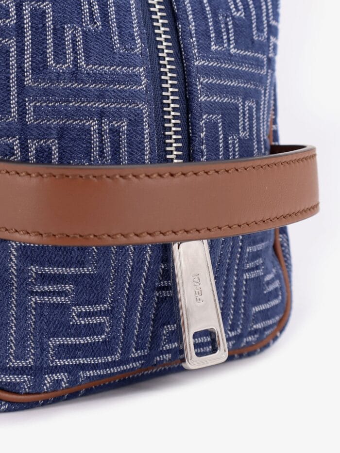 Fendi Jacquard FF Fabric Medium Beauty Case